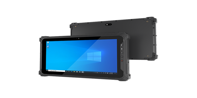 工控平板电脑在行李自助托运机中的应用！